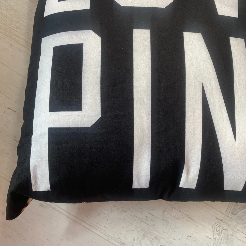 RARE PINK Reversible Dorm “Love Pink” Pillow